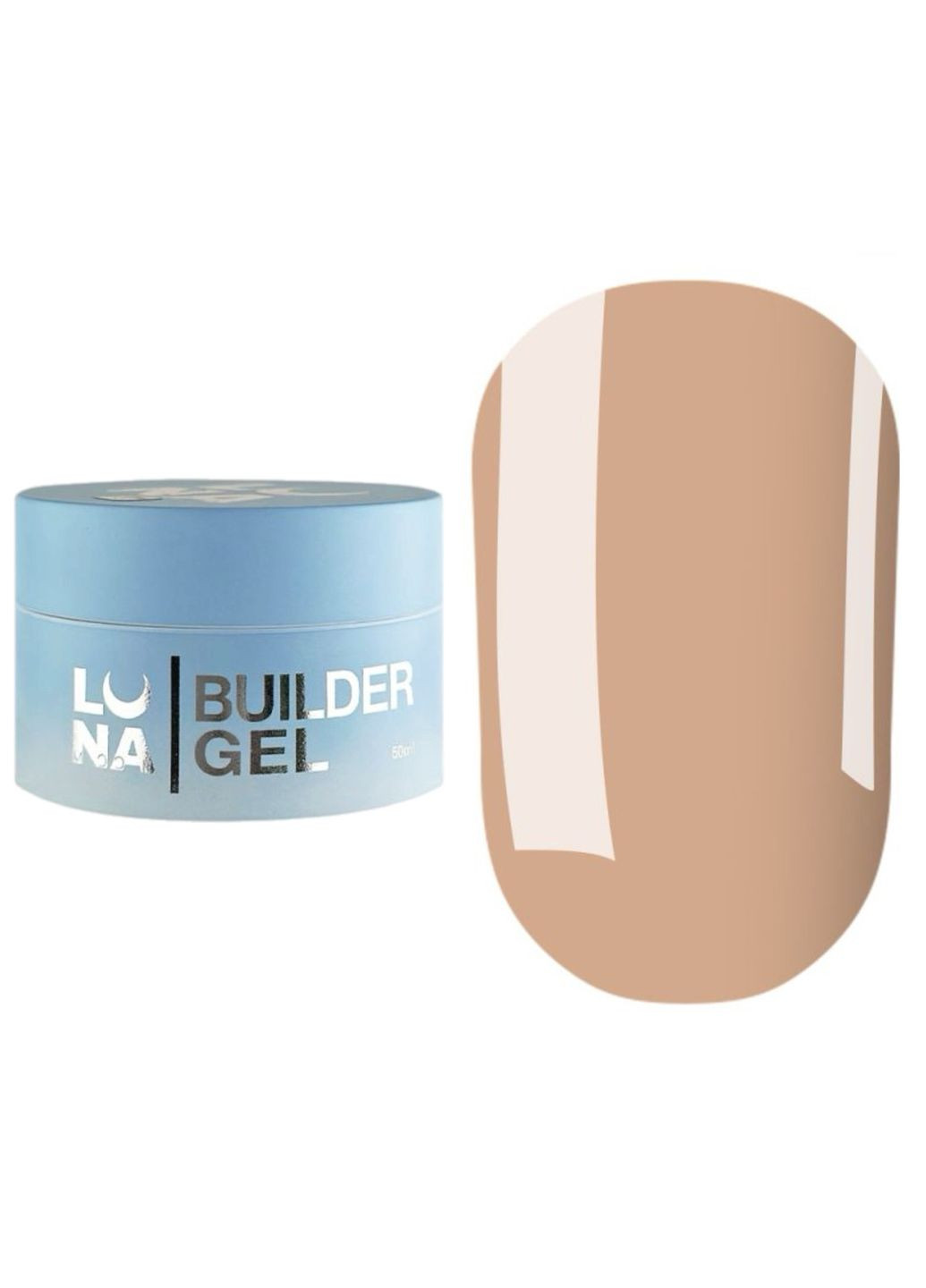 Гель для наращивания Premium Gel №18, 50 мл Luna (342758534)
