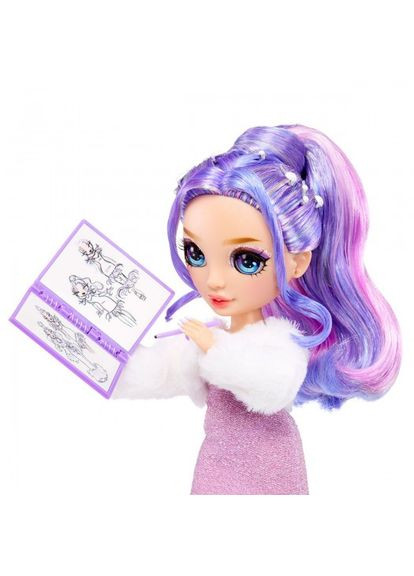 Лялька серії Fantastic Fashion – Віолетта (з акс.) Rainbow High (290111242)