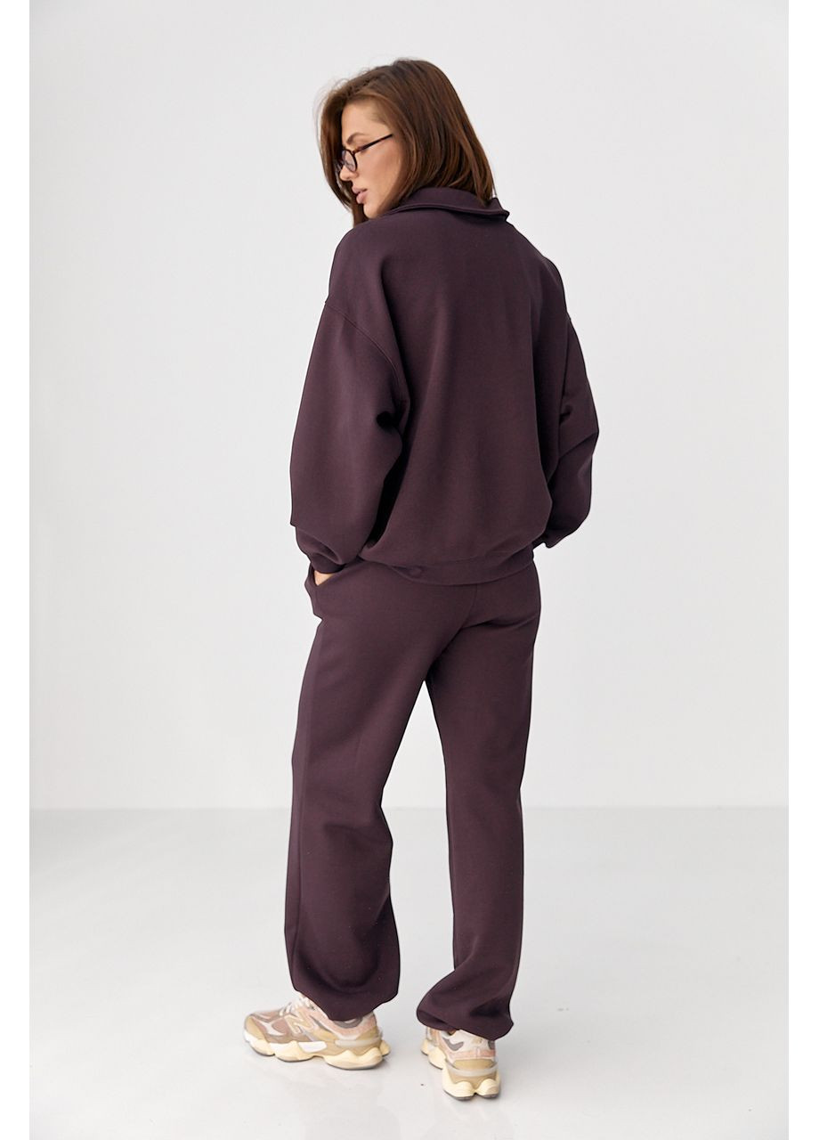 Однотонный спортивный костюм с надписью Lurex (359479896)