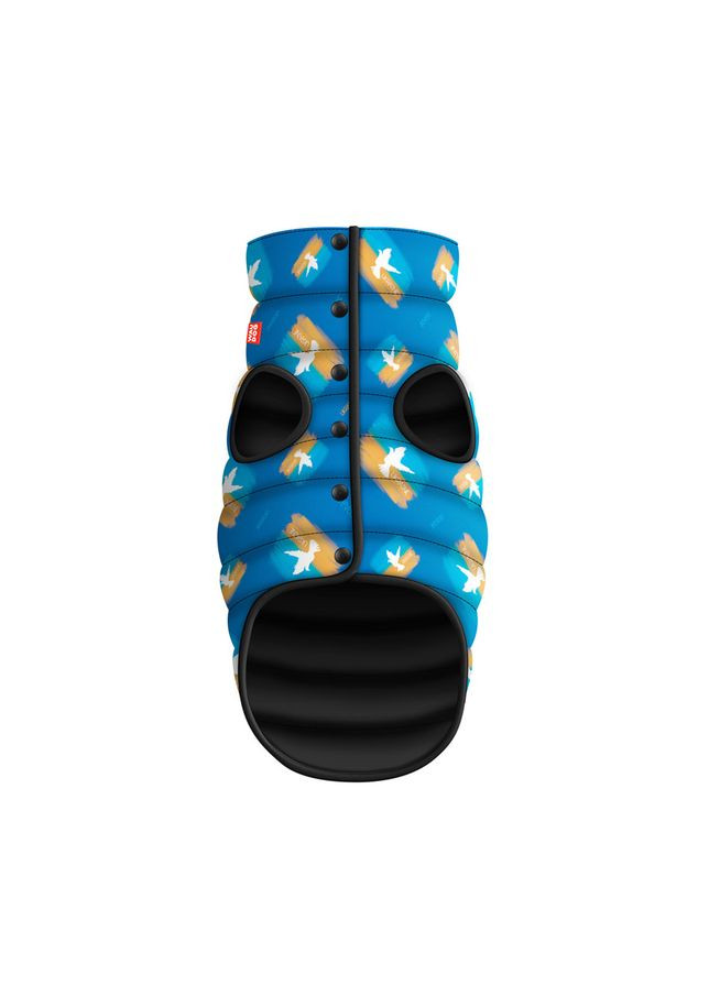 Курточка для собак Clothes рисунок "Знамя",, В 61-65 см, С 38-42 см WAUDOG (363199989)