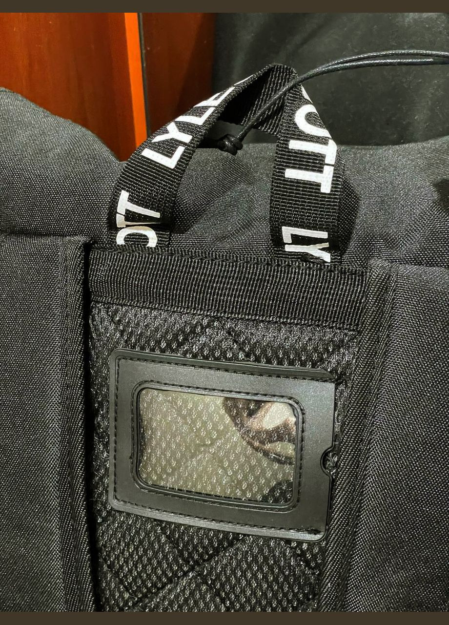 Рюкзак Lyle & Scott Eagle Backpack Black (300078516)