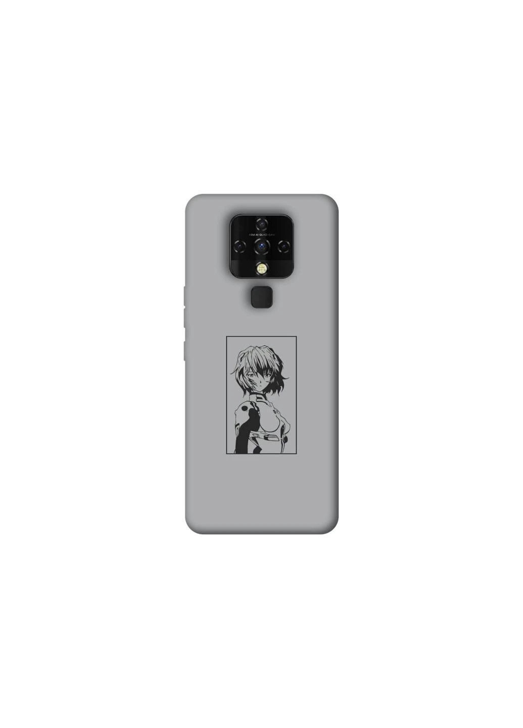 Чохол на TECNO Camon 16 SE Anime v6 Frontalka (354194704)