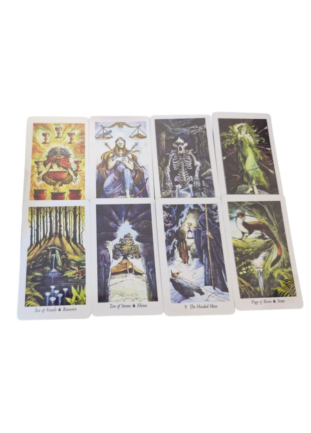 Карты Таро Дикого леса глянец 78 карт No Brand (341325370)