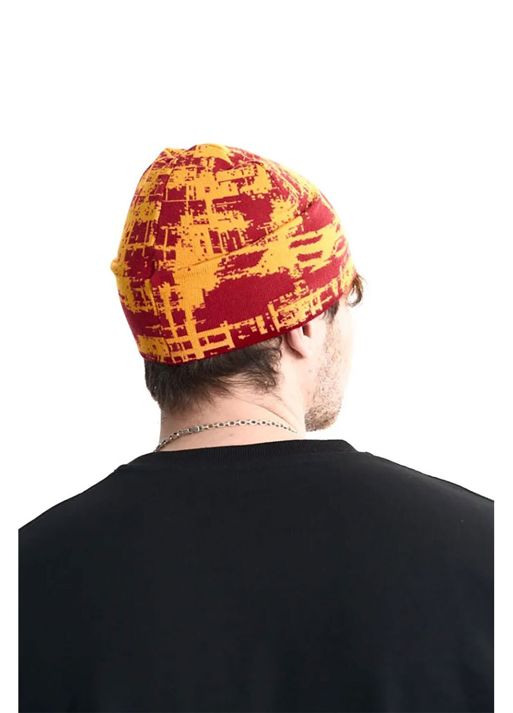Шапка унісекс Noise червоно-гірчична OGP (372736354)