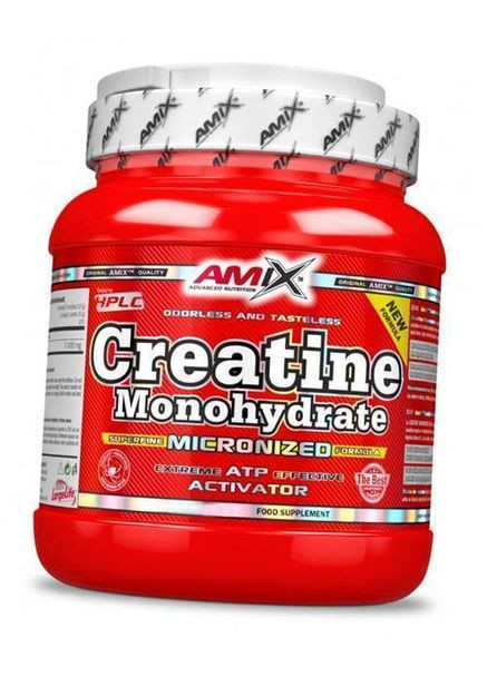 Креатин Моногидрат, Creatine Monohydrate Powder, 750г (31135003) Amix Nutrition (293255197)