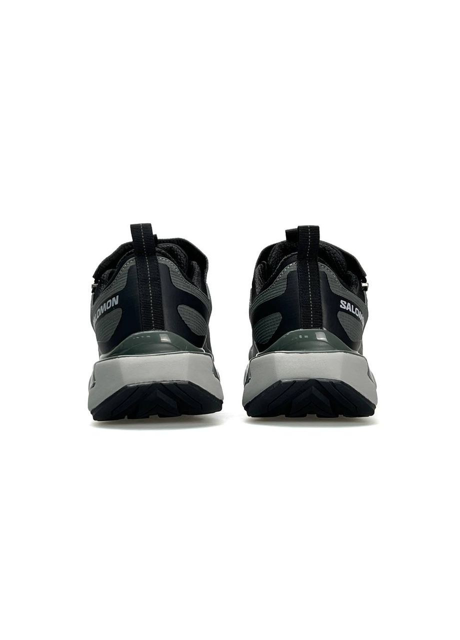 Сірі Осінні кросівки чоловічі salomon odyssey elmt advanced gtx khaki grey No Brand Odyssey ELMT Advanced Khaki Grey