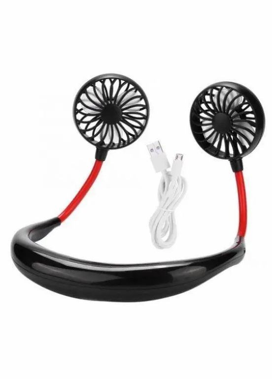 Прохолодний вентилятор SN на акумуляторі з регулюванням швидкості (2104618574) No Brand (333194507)