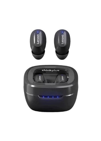 Наушники ThinkPlus XT62 True Wireless Stereo Bluetooth 5.3 для iPhone/Android (black) Lenovo (297869197)