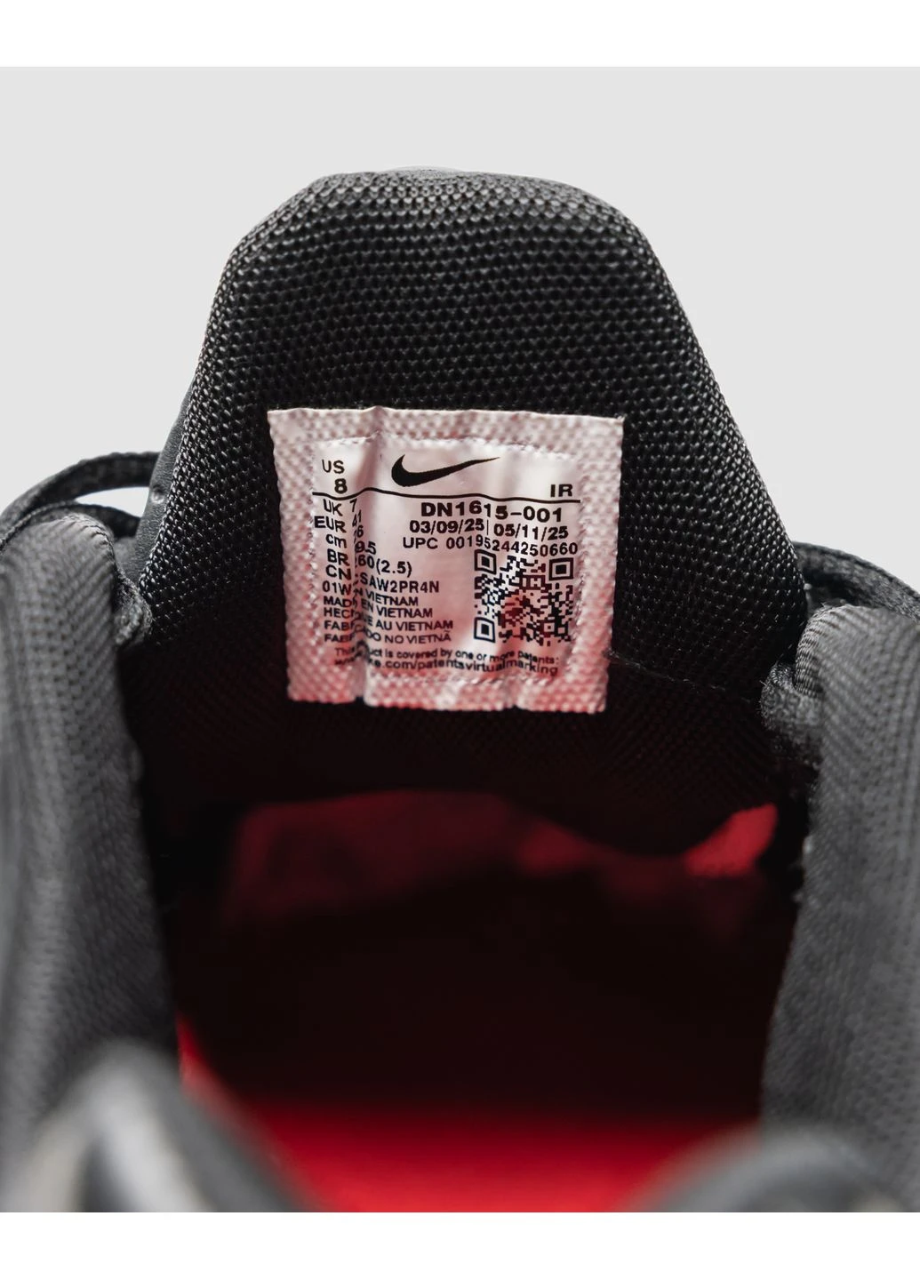 Чорні кросівки чоловічі nike shox ride 2 sp x supreme black найк шокс райд 2 чорні демісезон No Brand