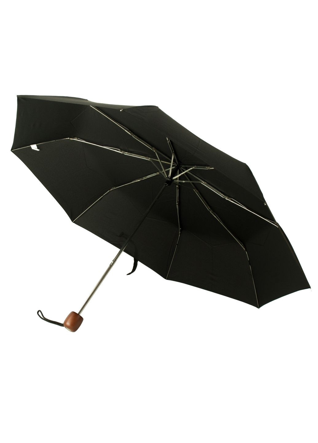 Чорна} парасолька універсальна l449-000274 stowaway deluxe-1 black Fulton (303400982)