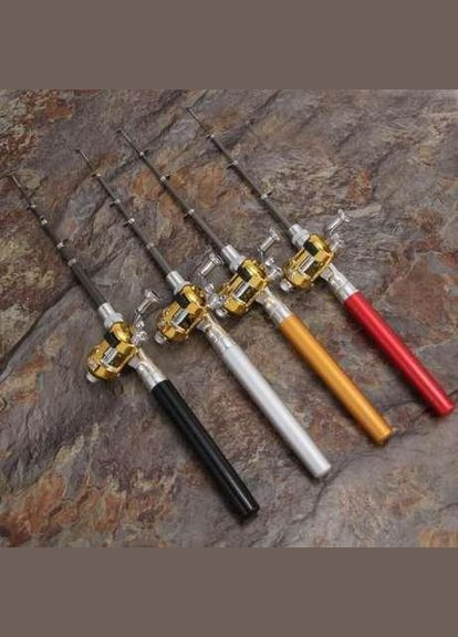 Карманная удочка с катушкой No Brand (325977050)