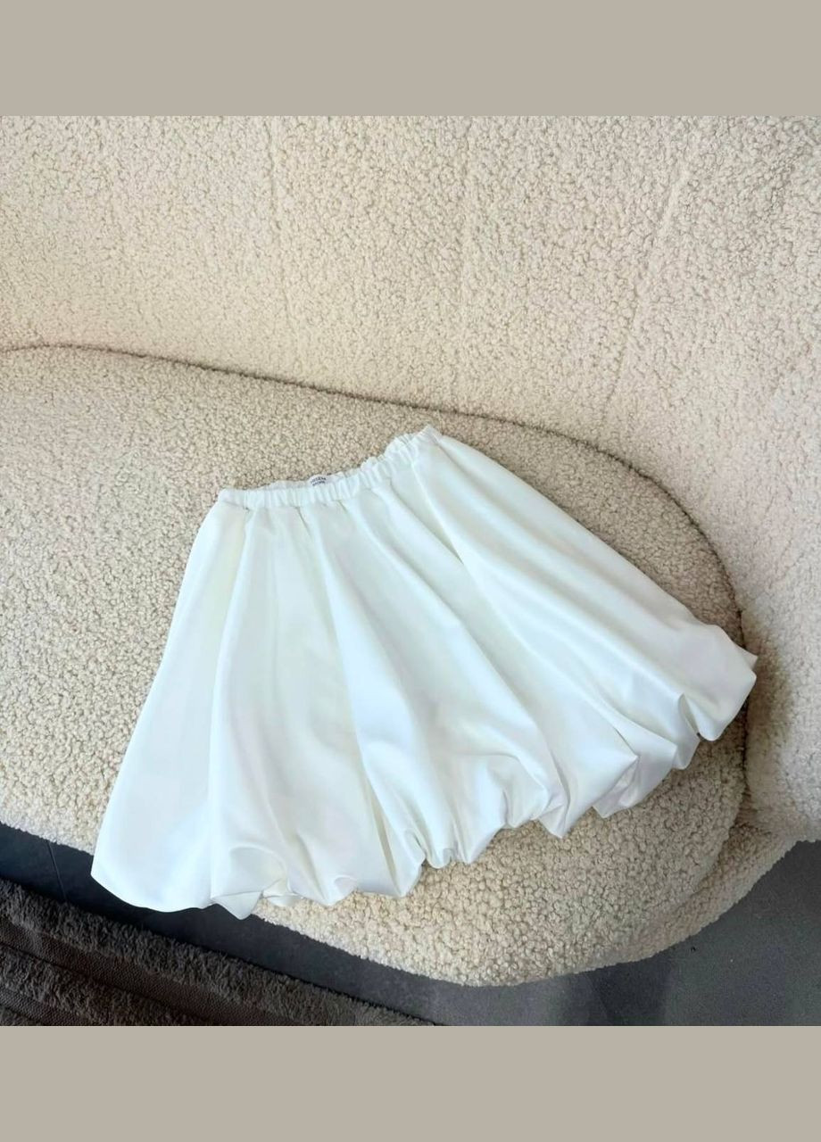 Стильна спідниця з баскою Adelante (318531045)