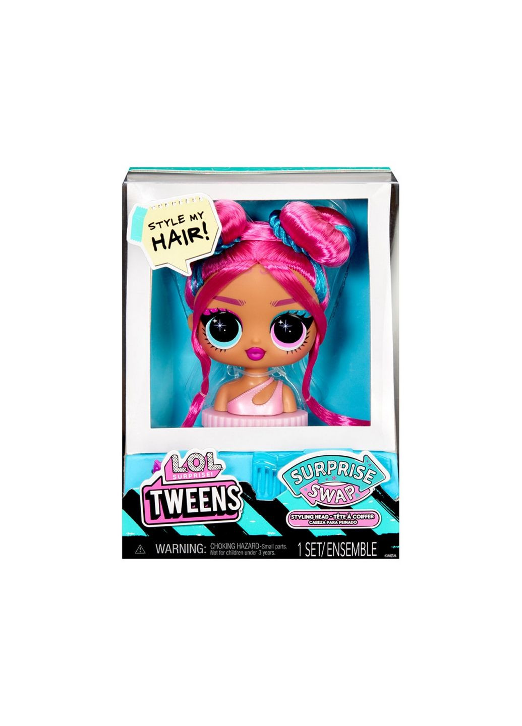 Лялька-манекен "Неоновий образ" Tweens серії Swap От 3-х лет No Brand (289460564)