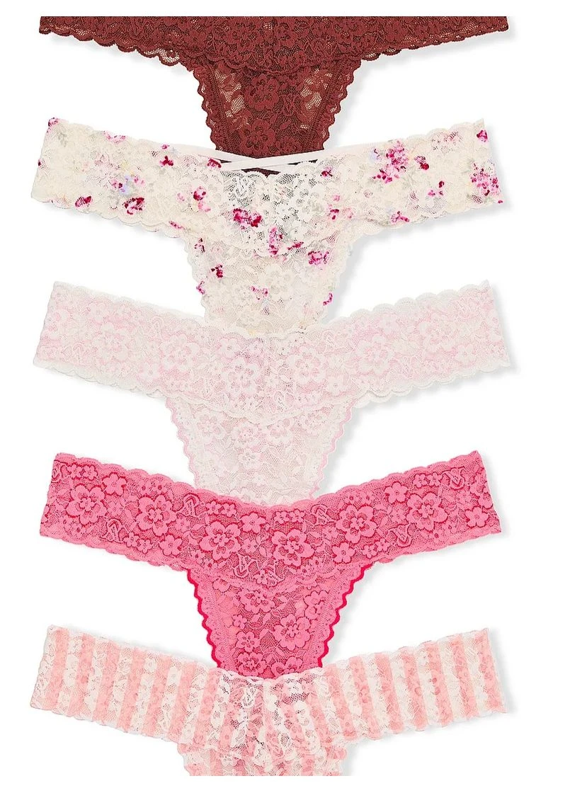 Трусики (5 шт.) Victoria's Secret (396084873)
