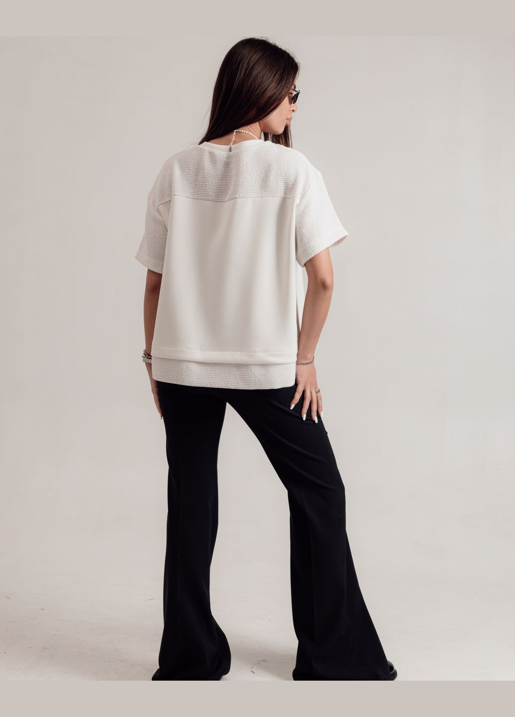 Молочна блуза Phardi