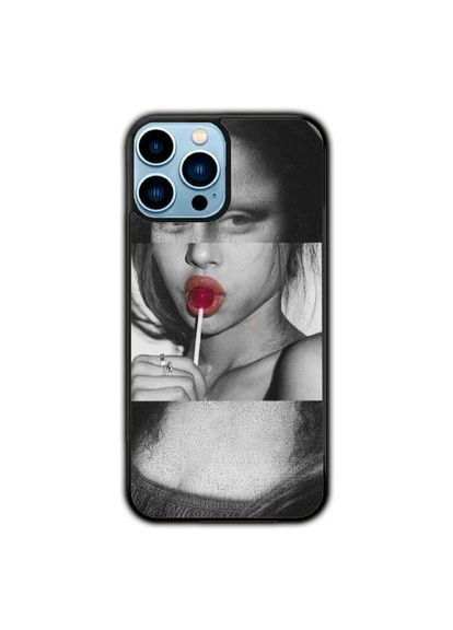 Чохол для Apple Iphone 13 Pro Чорний No Brand (302217836)