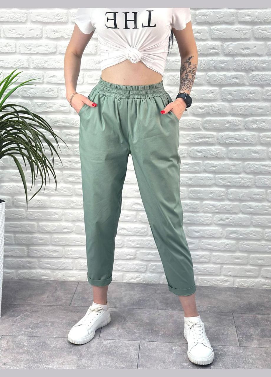 Літні штани з підворотом Fashion Girl (301474243)