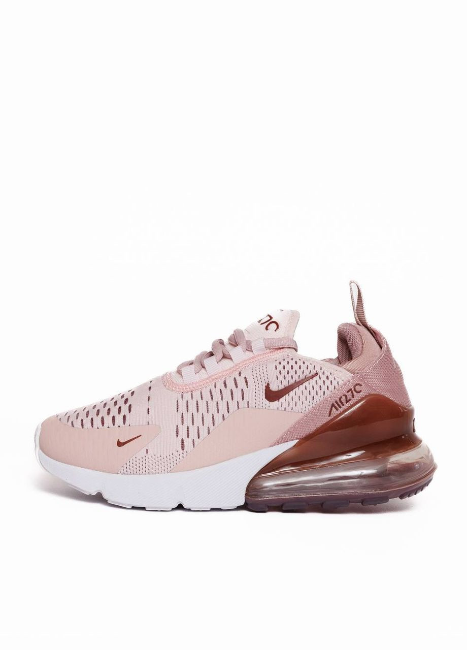 Кросівки жіночі No Brand Air Max 270 Barely Rose рожеві літо (330577307)