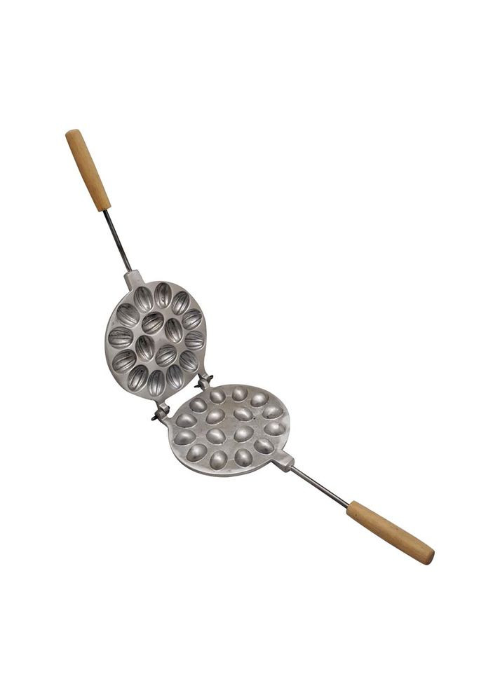 Набор из 2 форм для выпечки форма для 16 орешков с начинкой и для вафельных коржей ХЕАЗ (301796711)