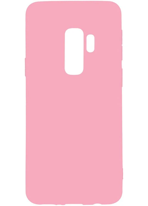 Чехолнакладка 1mm Matt TPU Case Samsung Galaxy S9+ Pink Toto (301779809)