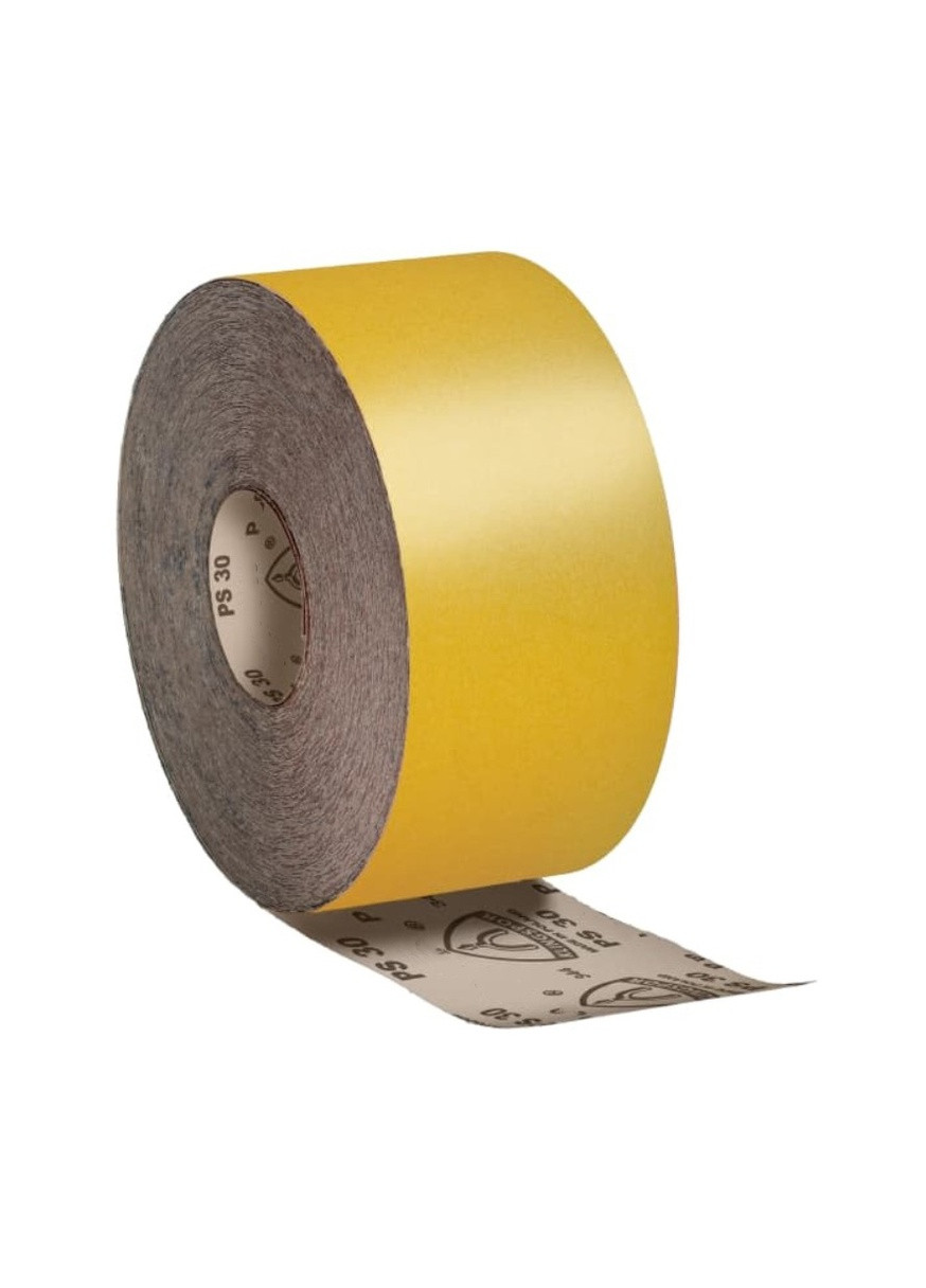 Рулон шлифовальной бумаги PS30D (115 мм, 1 м, P120) шлифбумага (21249) Klingspor (295039844)