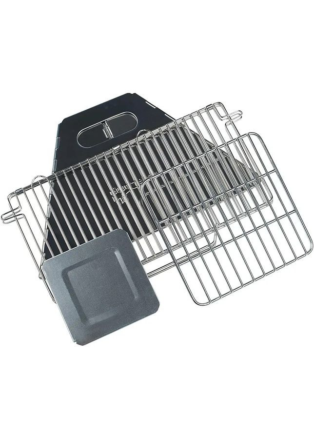 Мангал Charcoal BBQ Grill To Go Medium Серебристый AceCamp (296261782)