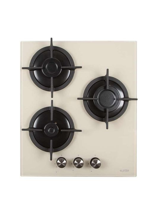 Варочная поверхность газовая HG430G3G CS (IVORY) Ventolux (314974587)