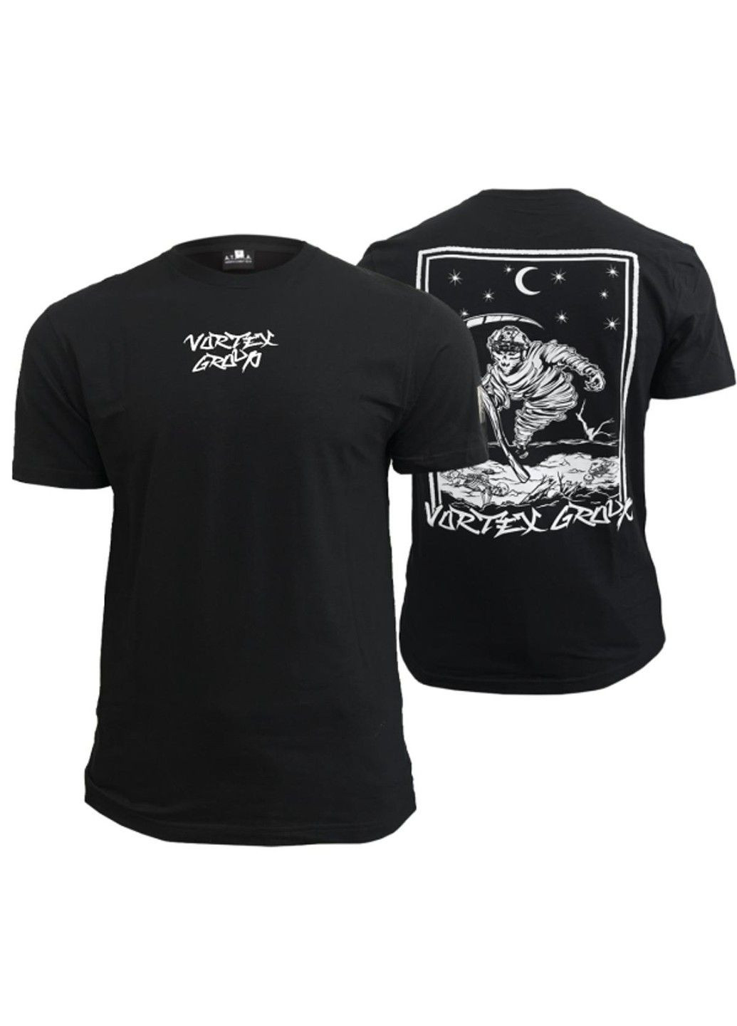 ФУТБОЛКА "NIGHTMARE" АТАКА ЧОРНА VORTEX GROUP S/R Ataka (345640653)