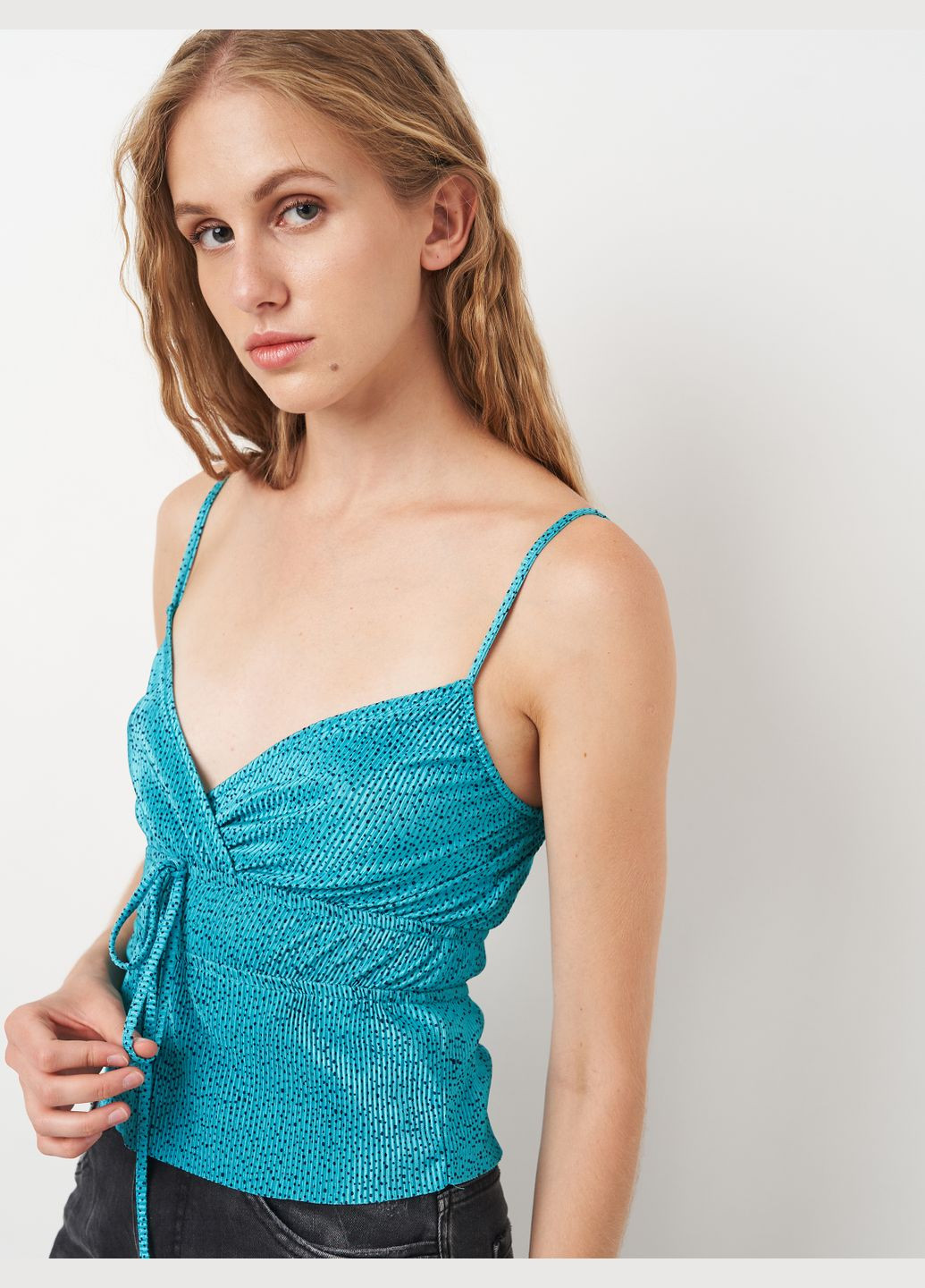 Топ на бретелях Pull & Bear (301378047)