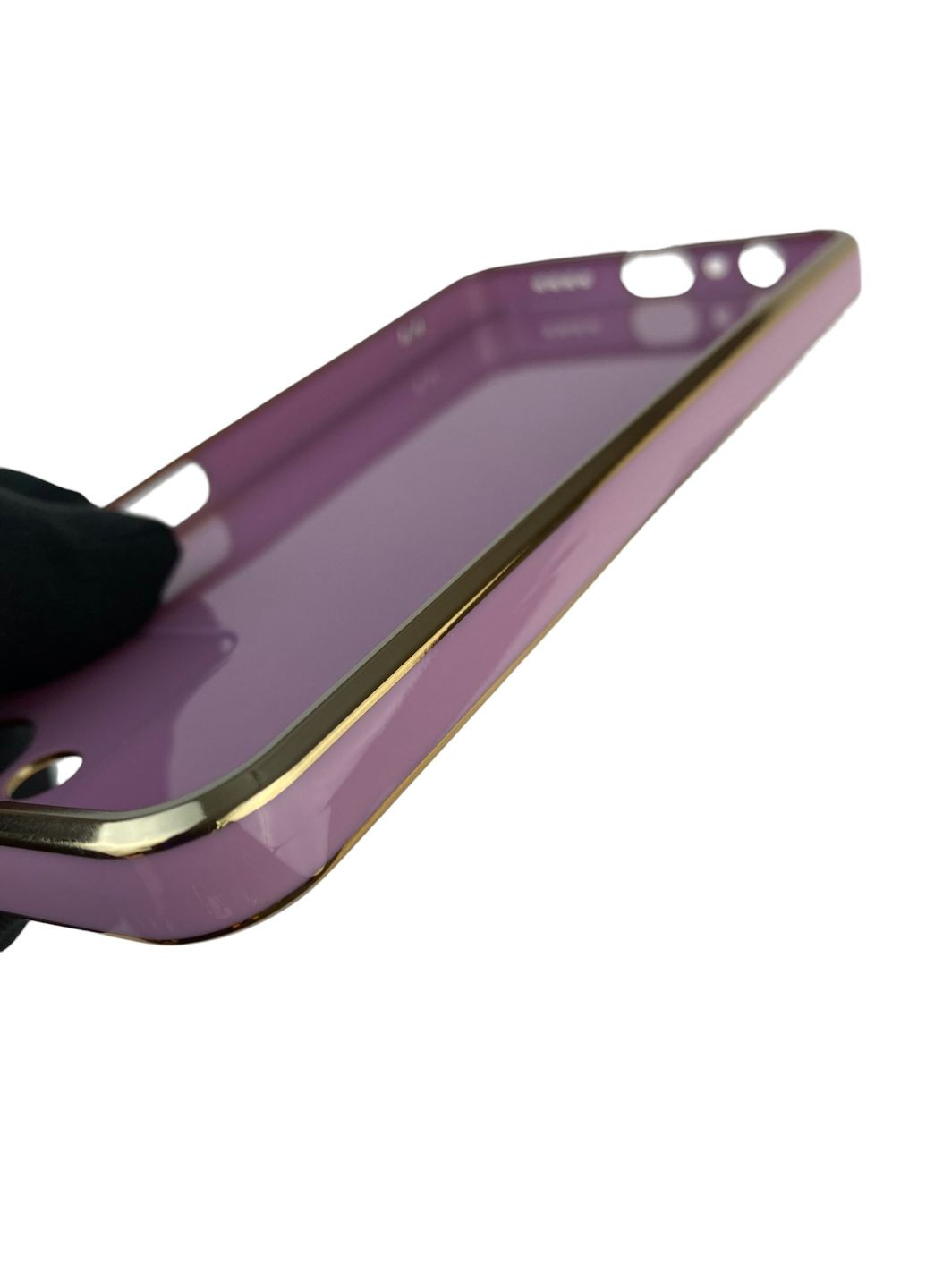 Чехол для C30 с кольцом-подставкой с золотой окантовкой на реалми с30 черничный gs1 Realme (366227798)