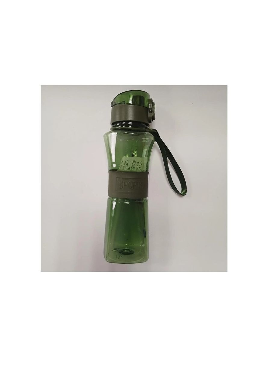 Бутылка питьевая Зеленый 550 мл 23 см Dynasty (280913389)