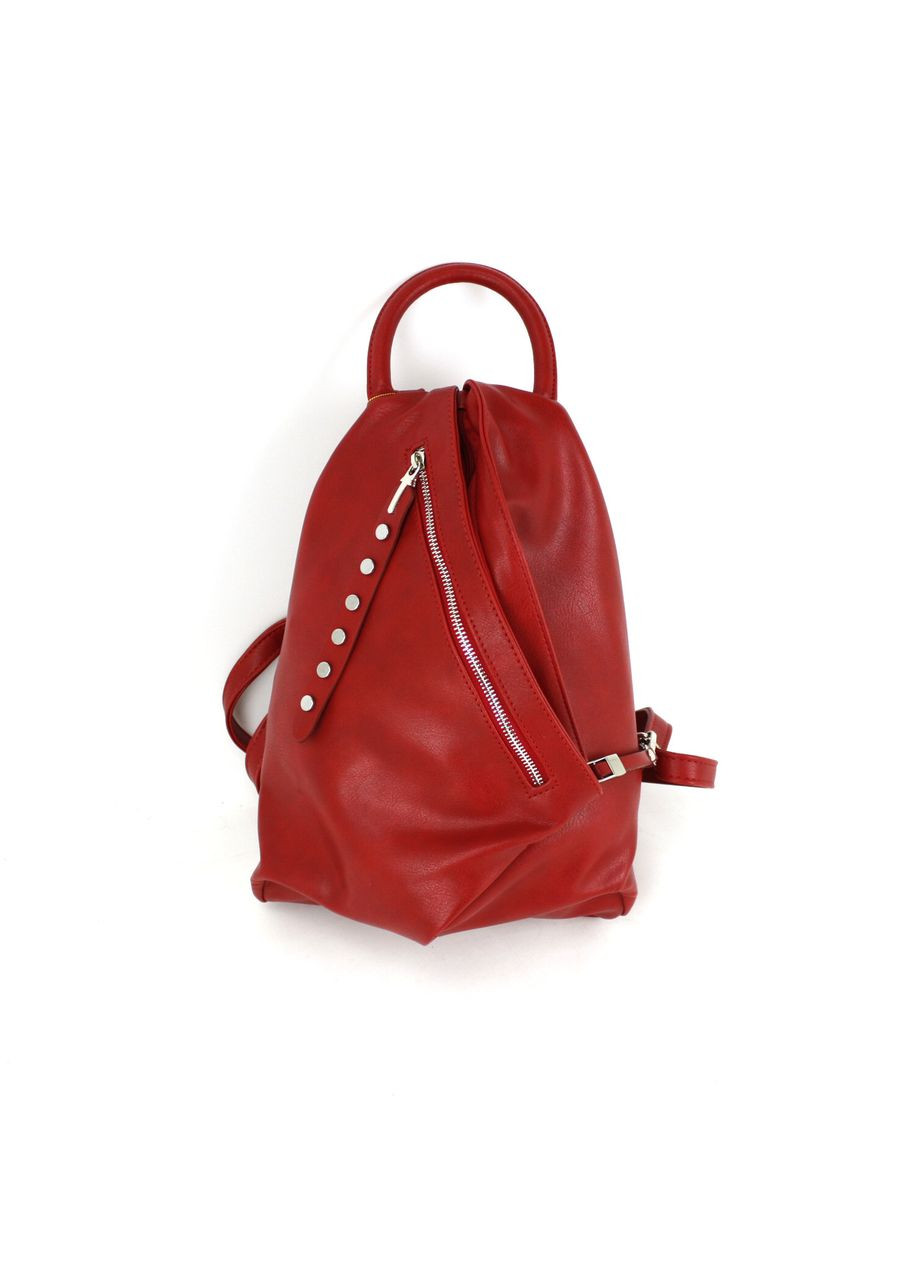 Жіноча сумка-рюкзак 1873 червона Voila (269994875)