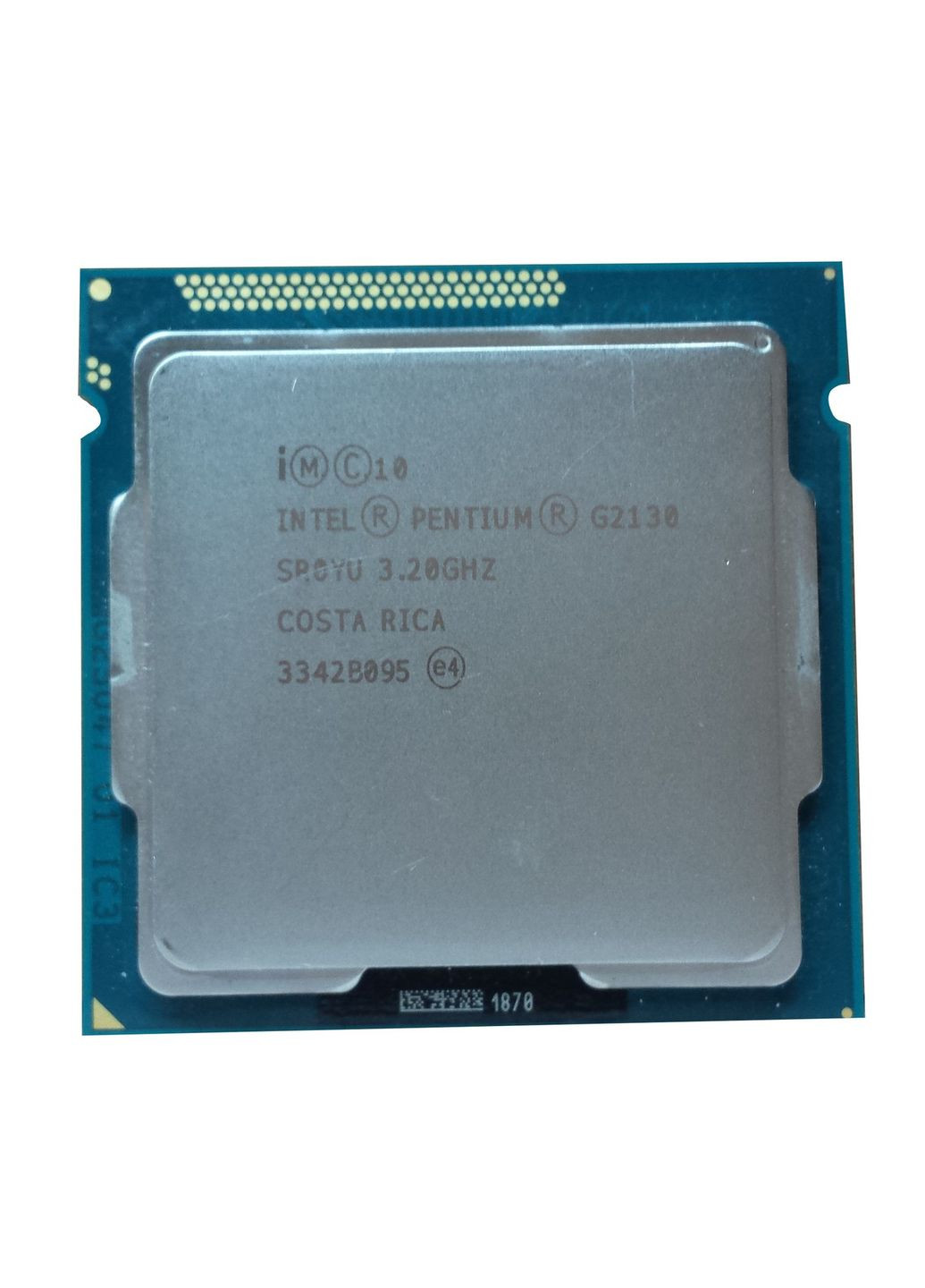 Процессор Pentium G2130/3 МБ/3200 МГц/Socket 1155/2/2 Intel (346487426)