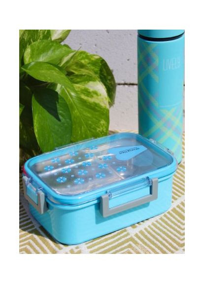 Ланч-бокс пищевой Бизнес-ланч 34489-4 7х14х19 см Olens (361398529)