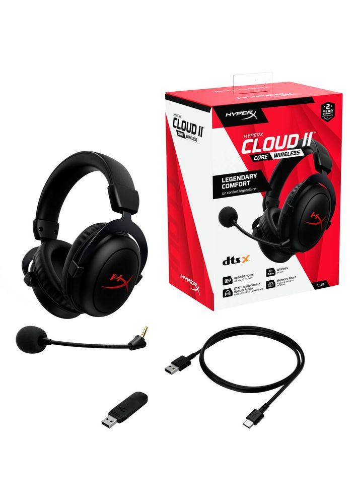 Гарнитура Cloud II Core Wireless (6Y2G8AA) HyperX (308975922)