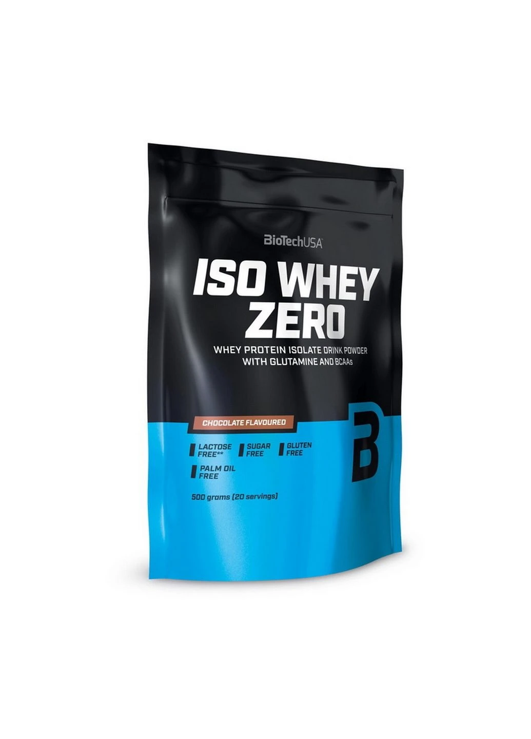 Протеин Iso Whey Zero (500 g, banana) Biotech (296191865)