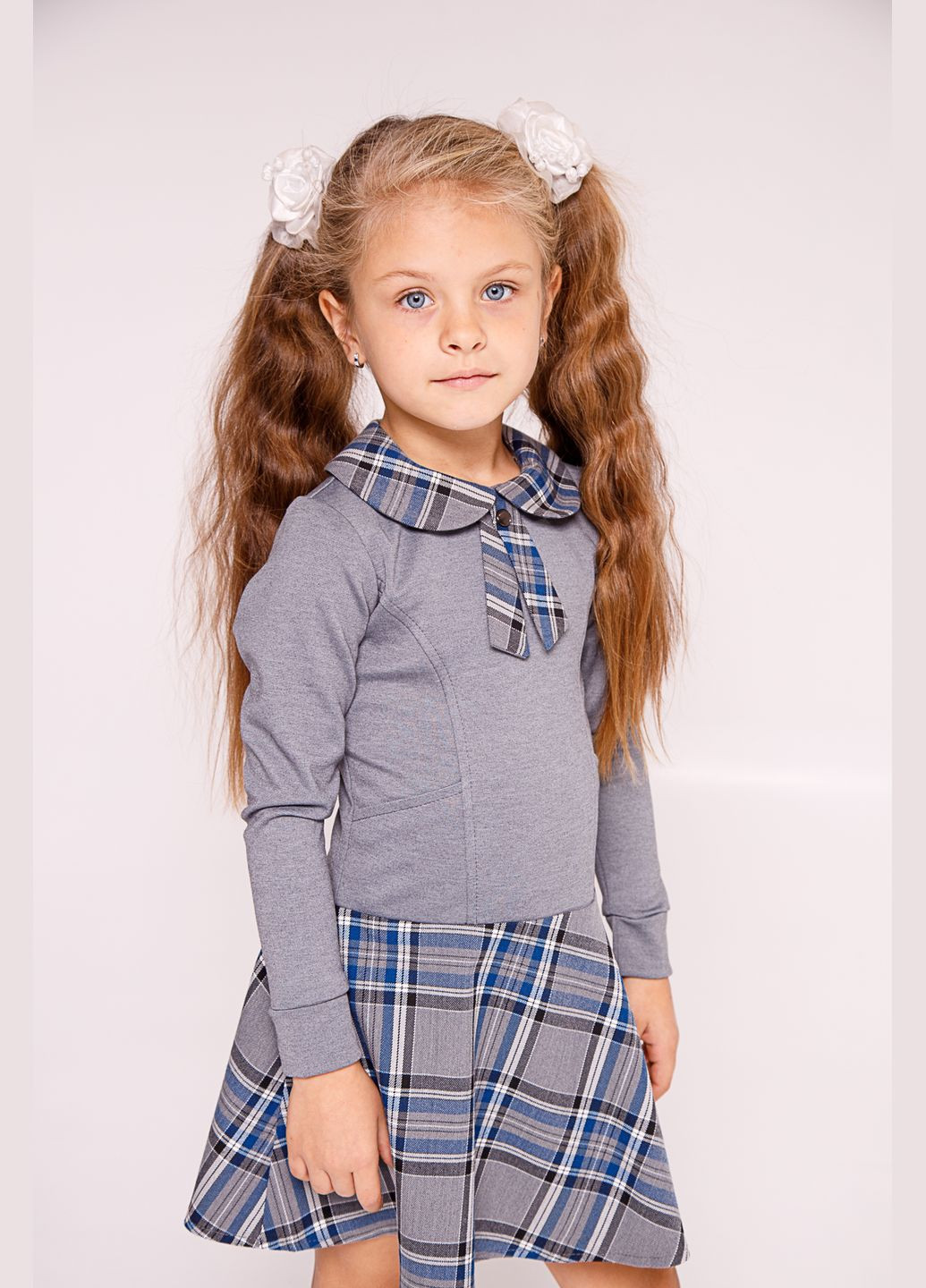 Серое сукня DM SASHKA (322145924)