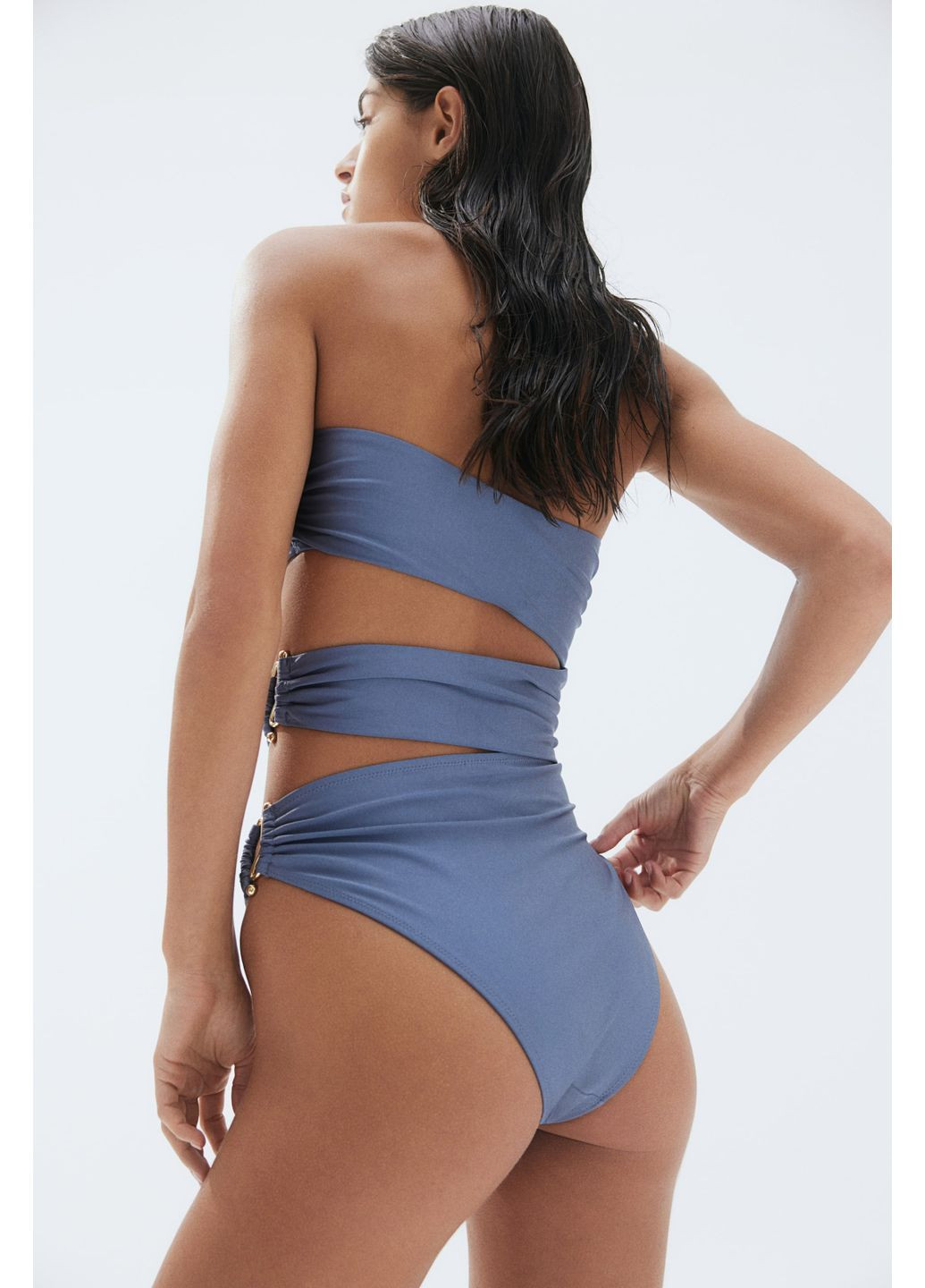 Синий купальник H&M