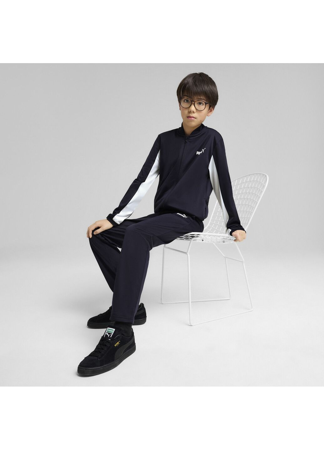 Детский костюм Poly Baseball Suit Youth Puma (351480901)