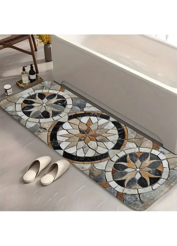 Коврик влагопоглощающий нескользящий 40Х120 No Brand (365268098)