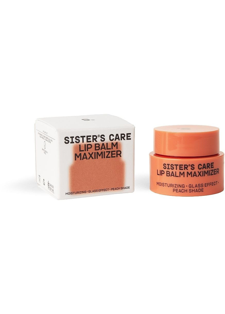 Бальзам для губ - Sister`s Aroma Maximizer Peach 4g (1347717-10082429) Sister's Aroma (368603607)