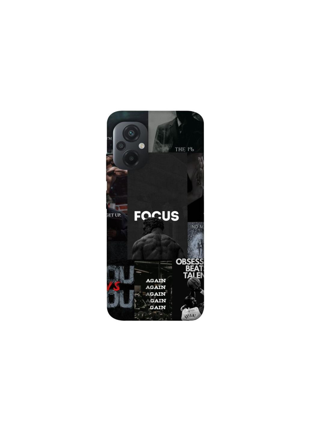 Чохол на Xiaomi Poco M5 Focus collage Frontalka (361987535)