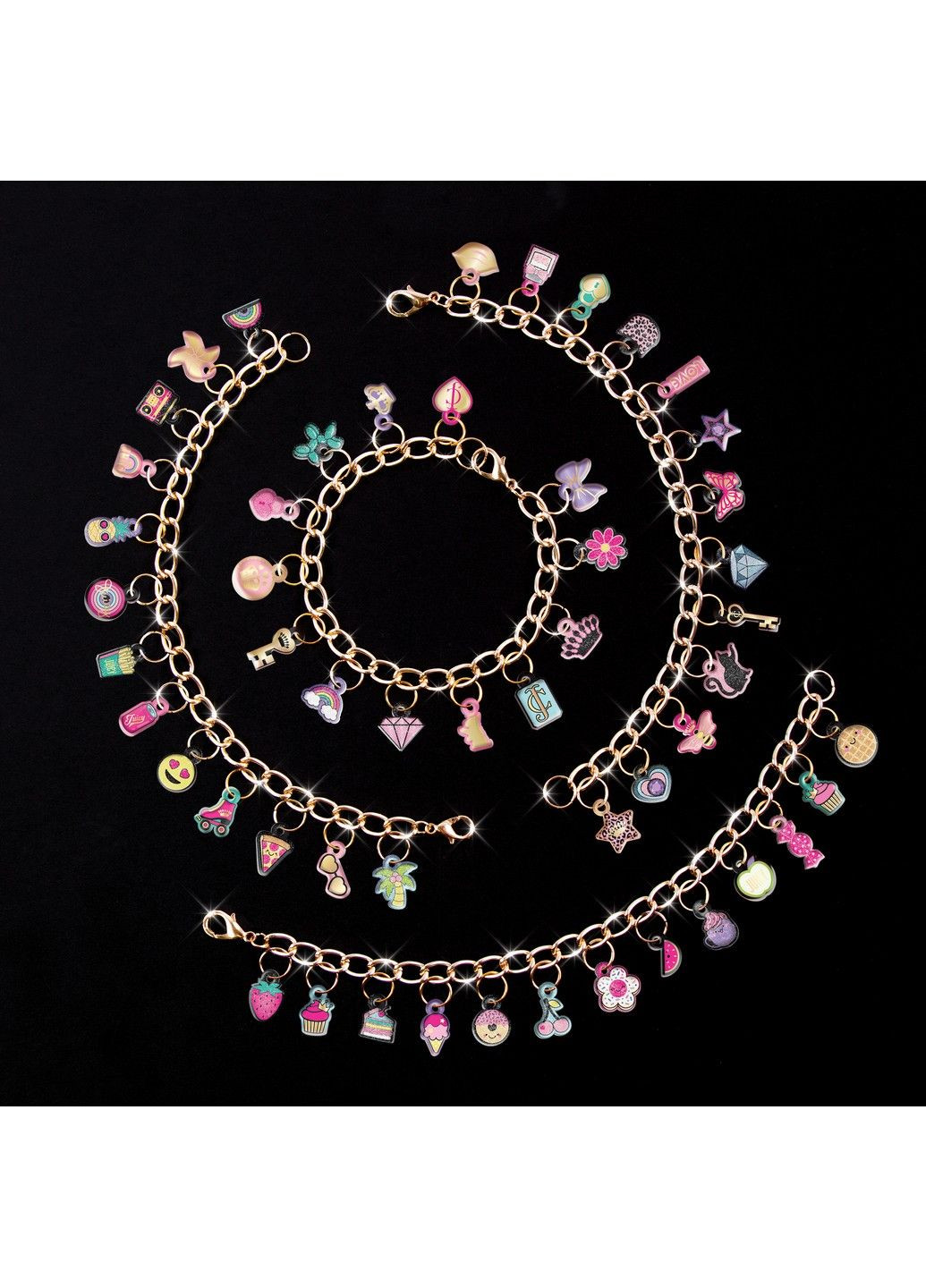 Juicy Couture: Набор для создания браслетов 'Девичья мечта' Make it Real (331298805)