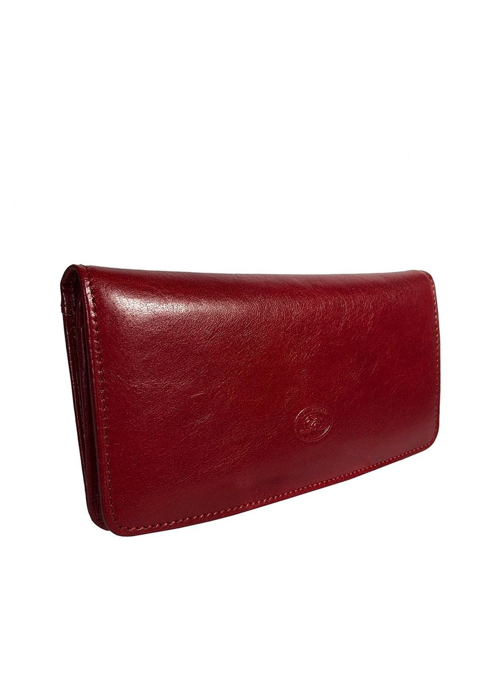 Яркий женский кошелёк красного цвета Italico 3448 rosso Tony Perotti (303829857)