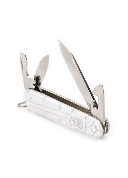 Комплект нож Spartan SilverTech 1.3603.T7 + Чехол с фонариком Police Victorinox (317307037)