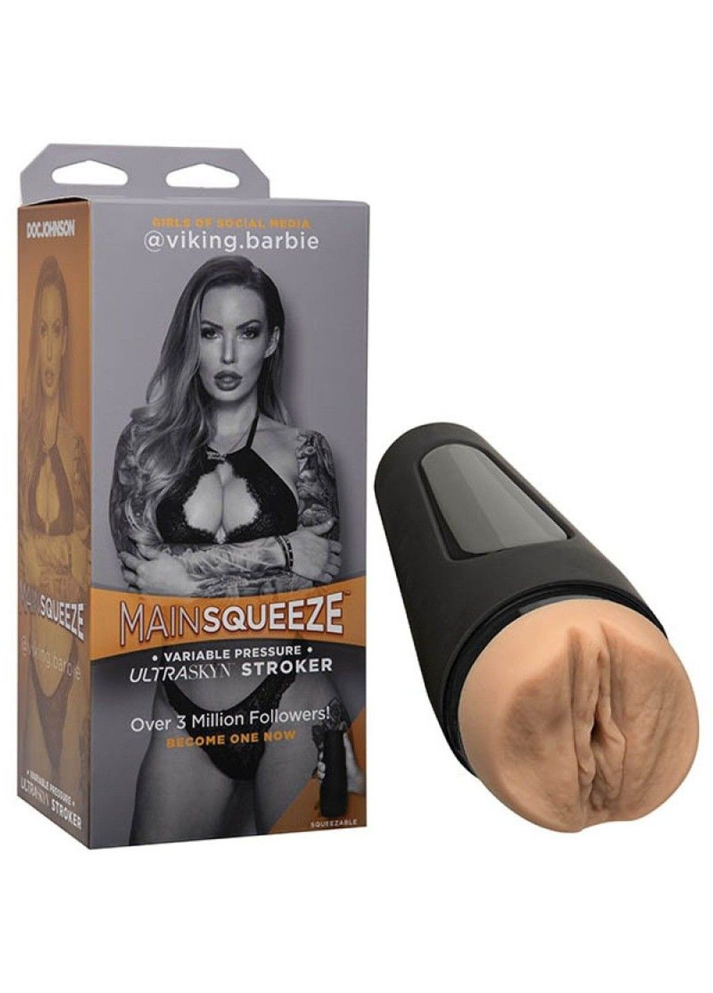 Мастурбатор @viking.barbie Pussy Doc Johnson (316633410)