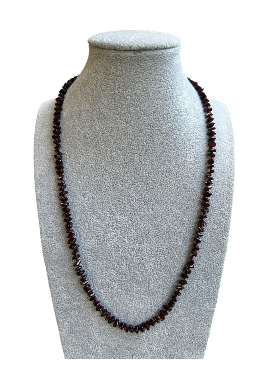 Бусы Гранат 43558, размер No Brand (317577648)