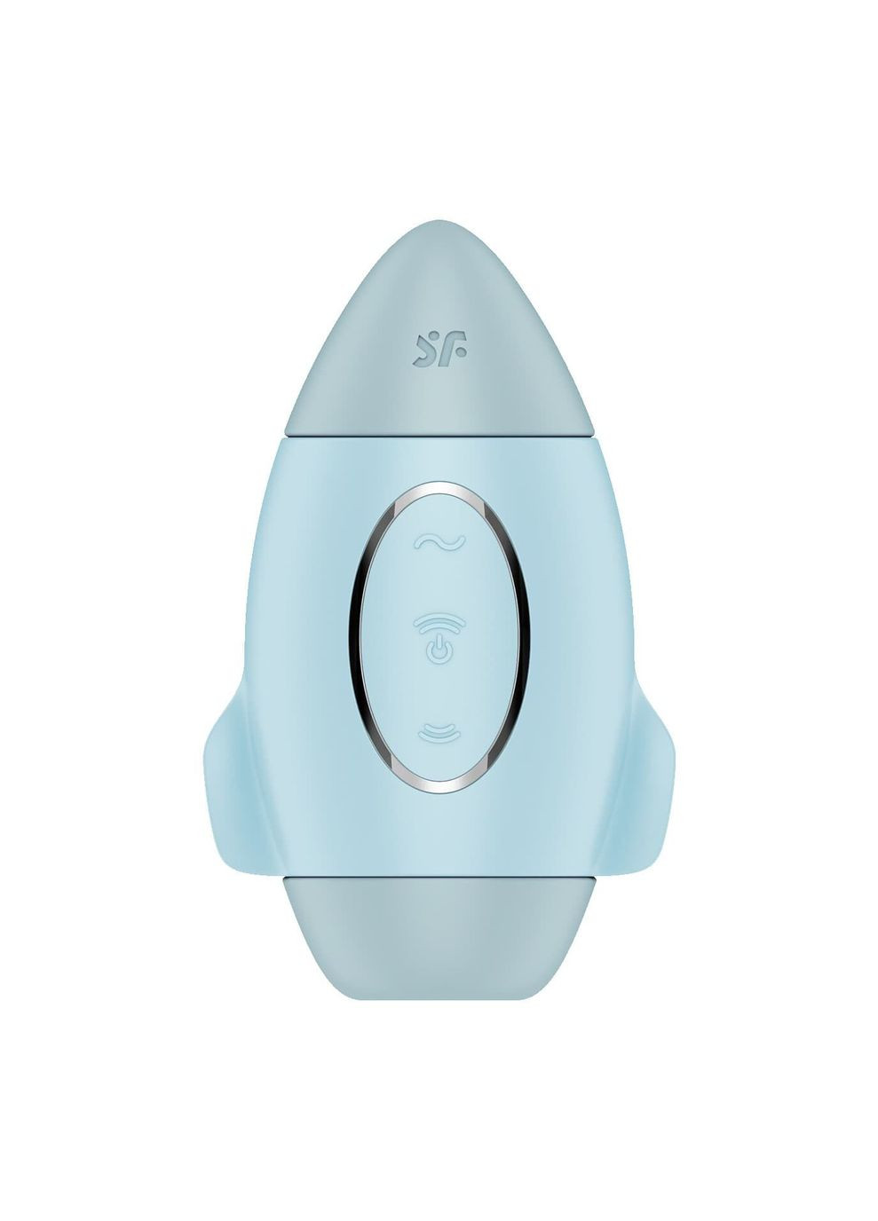 Вакуумний стимулятор з вібрацією Mission Control Blue, 2 незалежні мотори Satisfyer (366876701)