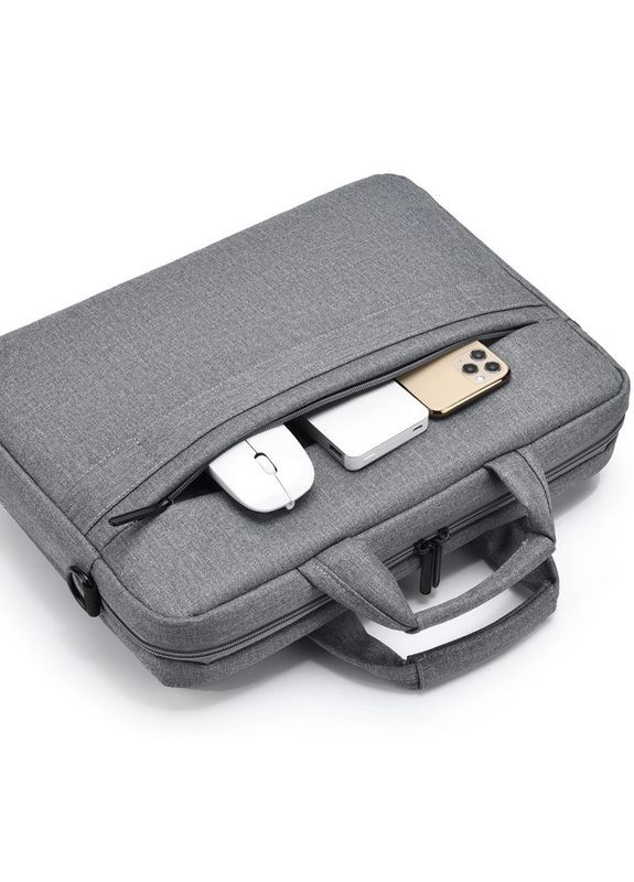 Сумка для ноутбука противоударная 15,6"-17" Бордовая (код: IBN017R2) Digital (325449274)