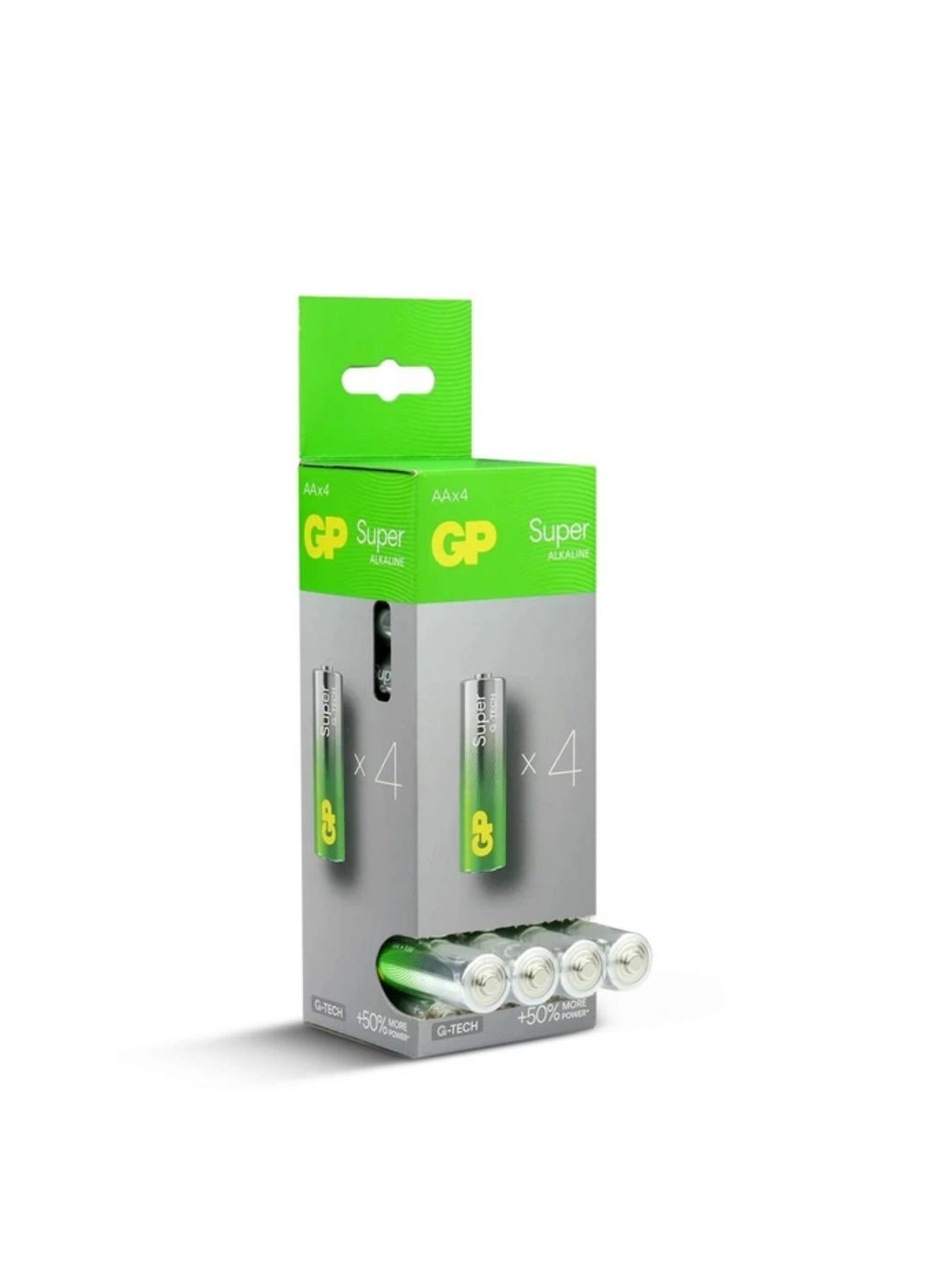 Bat Super LR6 кор 15A-2DP40 (40/480) showbox зелена GP (369164644)